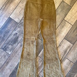 Aerie Tan Corduroy Pants